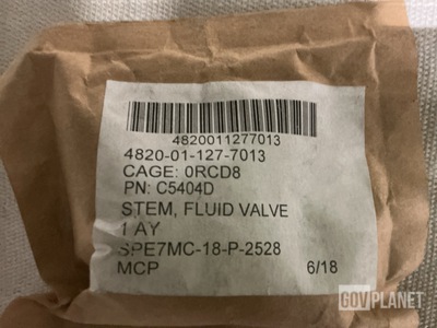 (15) Griswold C5404D Fluid Valve Stems