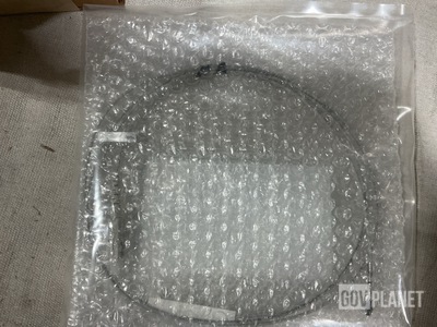 (6) Lockheed Martin 7347137G111 Fiber Optic Cable Assemblies