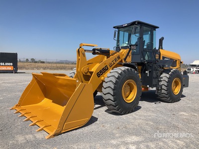 2025 SEM 655G Cargador sobre Neumaticos (Sin Usar) / Chargeuse sur pneus (Unused)