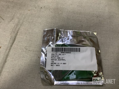 (22) Rockwell Collins 372-2605-010 Electrical Contacts