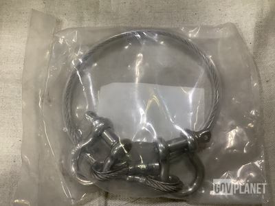 (10) Birdon America 12595410 Wire Rope Assemblies