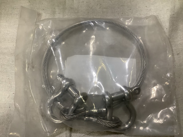 (10) Birdon America 12595410 Wire Rope Assemblies