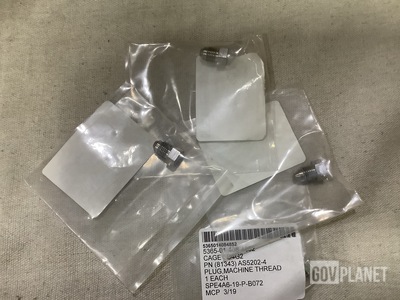 (41) SAE AS5202-04 Machine Thread Plugs