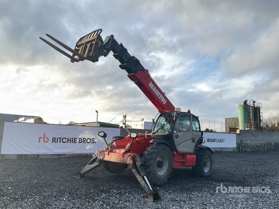 2017 Manitou MT1840 Telehandler