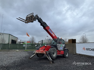 2018 Manitou MT1840 Telehandler