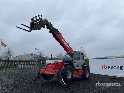 2018 Manitou MT1840 Telehandler