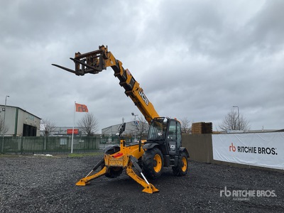 2019 JCB 540-180 رافع تليسكوبى