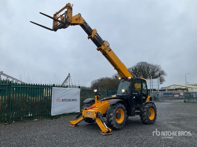 2017 JCB 540-140 Telehandler