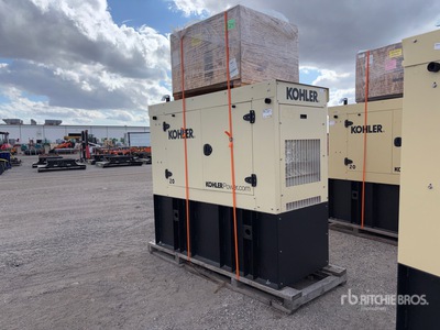 Kohler 20REOZK Generator Set (Unused)