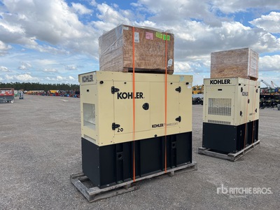 Kohler 20REKOZK Containerized Generator Set (Unused)