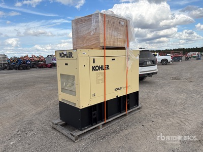 Kohler 15REOZK Skid-Mounted Generator Set (Unused)