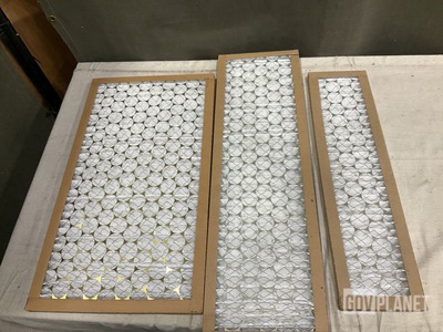 (314) Assorted Air Filters