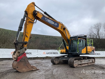 2011 Hyundai R320LC-9 Pelle Hydraulique sur Chenilles