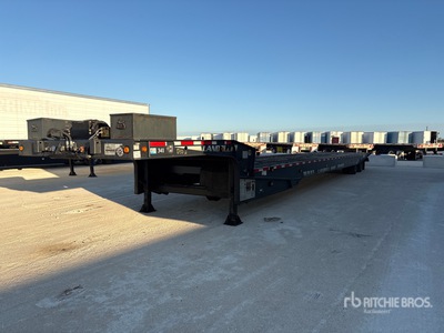 2015 Landoll 440 39 ft T/A مقطرة بمحور منزلق