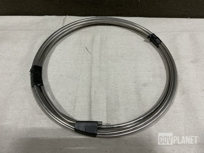 (32) J.D.C.I. Enterprises BRLSSLINE25 Metal Tube Assemblies