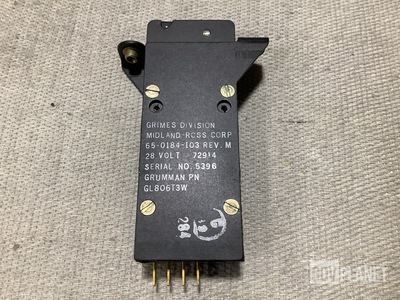 (3) Grimes 65-0184-103 Indicator Lights