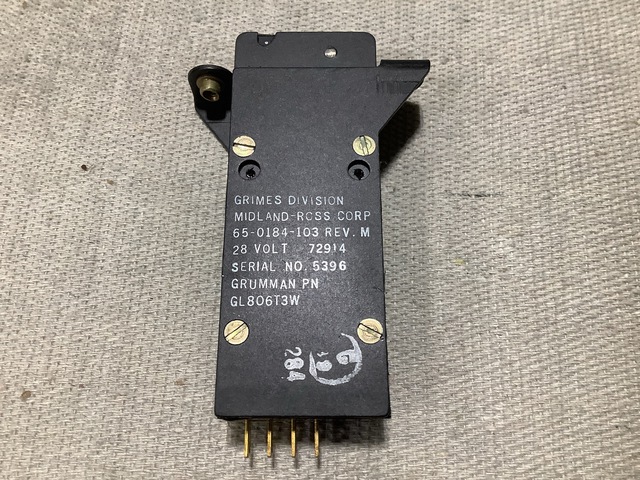 (3) Grimes 65-0184-103 Indicator Lights