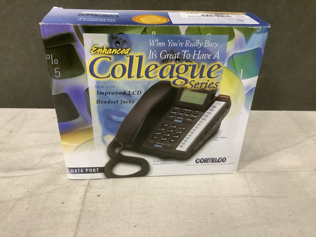 (120) Cortelco 221000-TP2-27E Analog Phones