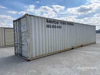 2021 40 ft High Cube حاويات تخزين