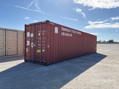2010 40 ft High Cube حاويات تخزين