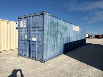 2007 40 ft High Cube Lagercontainer