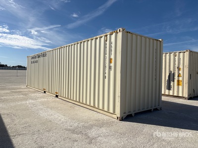 2021 40 ft High Cube حاويات تخزين