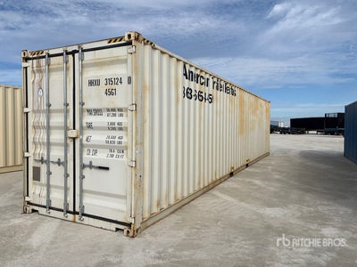 2021 40 ft High Cube حاويات تخزين