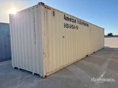 2020 40 ft High Cube Conteneur de stockage