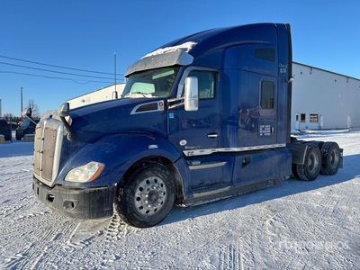 2021 Kenworth T680 6x4 T/A Sleeper Truck Tractor
