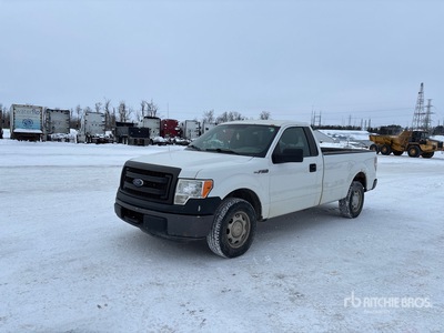 2013 Ford F-150 XL 4x2 Pickup