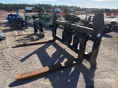 Komatsu 72 in Horuillas para pala cargadora