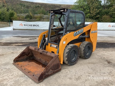 2018 Case SR130 Skid Steer Loader