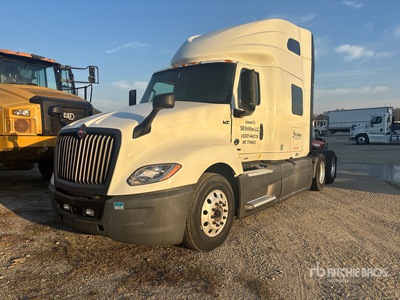 2021 International LT625 6x4 Sleeper Truck Tractor (Inoperable)