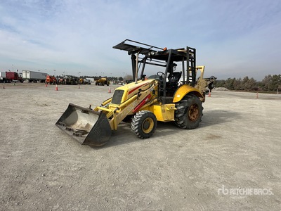 2003 New Holland LB75B 4WD tractor utilitario