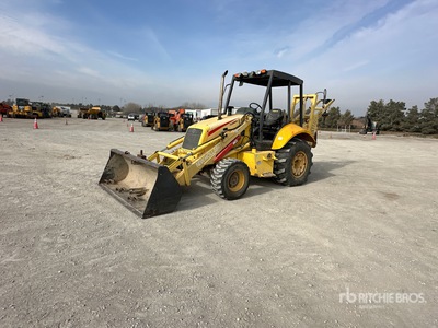 2003 New Holland LB75B 4WD tractor utilitario