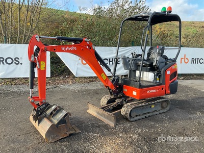 2023 Kubota KX015-4 Mini Excavator