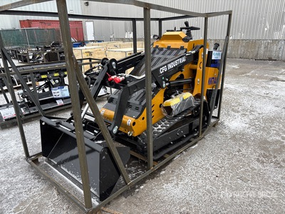 2026 CFG KKTA27 Mini لودر بجنزير (Unused)