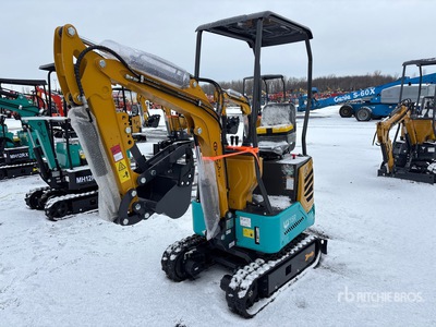 2026 CFG MX15R حفارة صغيرة (Unused)