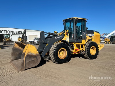 2018 John Deere 544K-II Wheel Loader