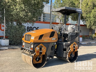 2025 Case 450 NX Double Drum Roller (Unused)