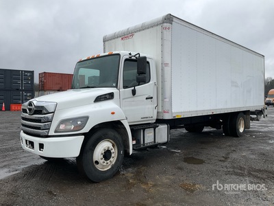 2021 Hino 268 4x2 Kastenwägen