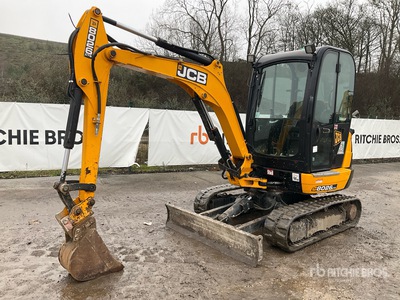 2021 JCB 8026CT Minibagger
