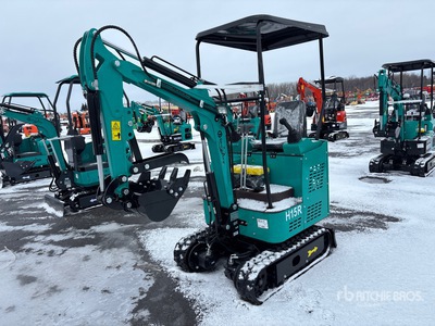 2026 CFG H15R حفارة صغيرة (Unused)