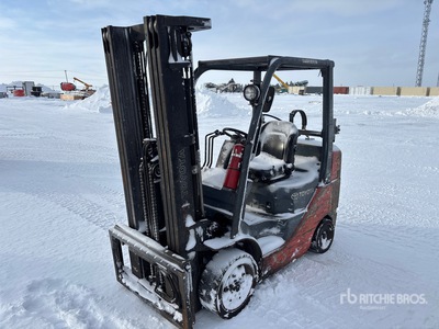 2011 Toyota 8FGCU30 4750 lb Forklift (Inoperable)
