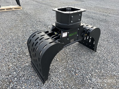 2026 Haener HG600S Rotating Excavator Grapple (Unused)