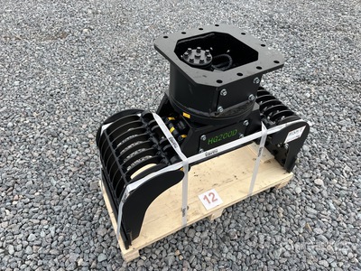 2026 Haener HG200D Rotating Excavator Grapple (Unused)