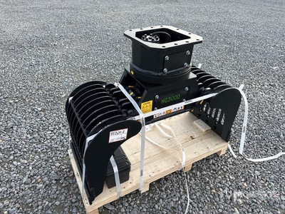 2026 Haener HG300D Rotating Excavator Grapple (Unused)