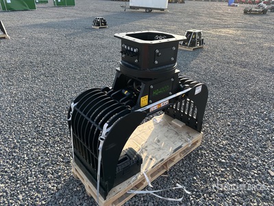 2026 Haener HG400D Rotating Excavator Grapple (Unused)