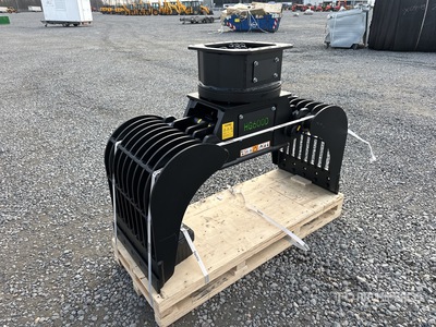 2026 Haener HG600D Rotating Excavator Grapple (Unused)