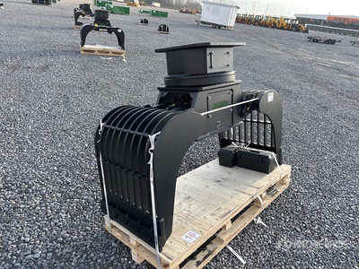 2026 Haener HG800D Rotating Excavator Grapple (Unused)